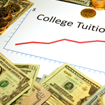 graph of college tuition fees